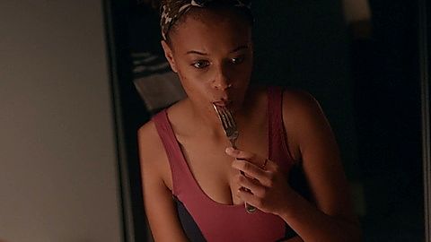 Pic: Reign Edwards in The Wilds (2020)