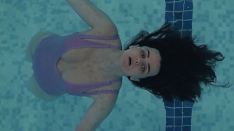 Pic: Hayley Squires in Adult Material (2020)