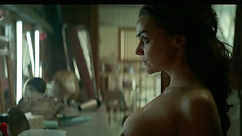 Pic: Hayley Squires in Adult Material (2020)