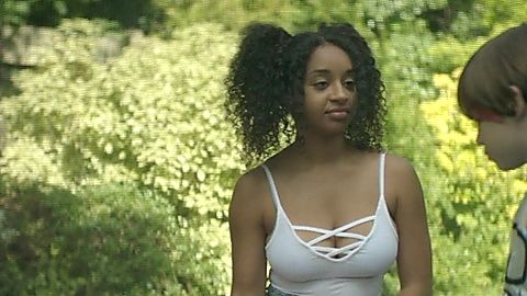 Pic: Siena Kelly in Adult Material (2020)
