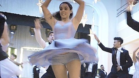 Pic: Sofia Deler in The Prom (2020)