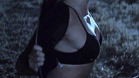 Pic: Lauren Swickard in A California Christmas (2020)