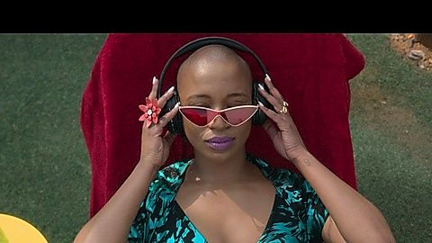 Pic: Busi Lurayi in How To Ruin Christmas (2020)