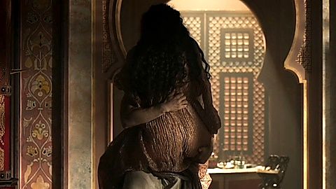 Pic: Sarah Perles in El Cid (2020)