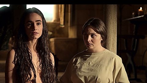Pic: Alicia Sanz in El Cid (2020)