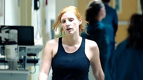 Pic: Jessica Chastain in Ava (2020)