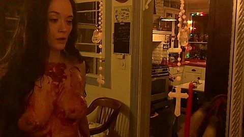 Pic: Chloe Pelletier in Attack of the Giant Blurry Finger (2021)