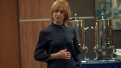 Pic: Holly Hunter in Mr. Mayor (2021)