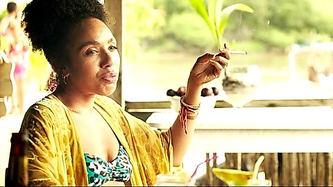 Pic: Pearl Mackie in Horizon Line (2020)
