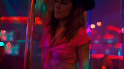 Pic: Lauren Poole in A Violent Man (2017)