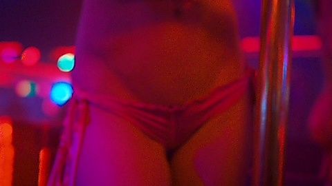 Pic: Lauren Poole in A Violent Man (2017)