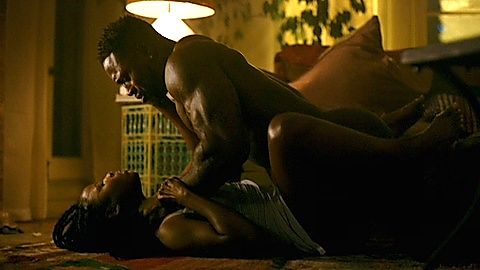 Pic: Khalilah Joi in A Violent Man (2017)