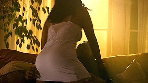 Pic: Khalilah Joi in A Violent Man (2017)