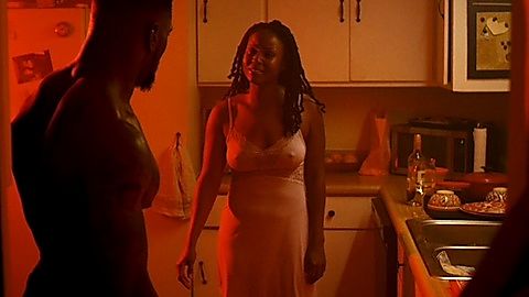 Pic: Khalilah Joi in A Violent Man (2017)