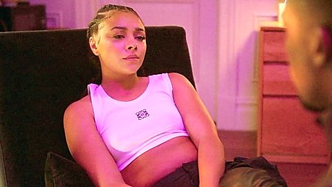 Pic: Alix Lapri in Power Book II: Ghost (2020)