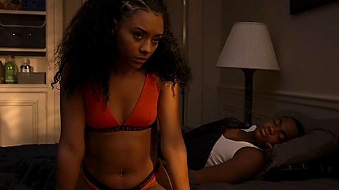 Pic: Alix Lapri in Power Book II: Ghost (2020)