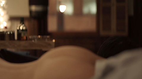 Pic: Ashley Caramagno in Goodbye, Butterfly (2021)