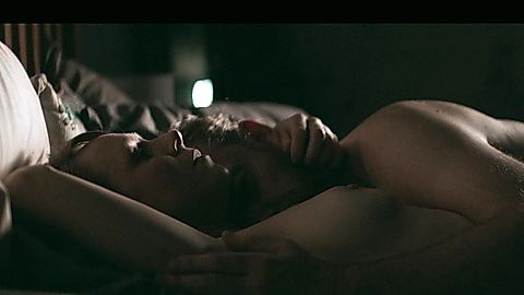 Pic: Hayley McElhinney in Hearts and Bones (2019)