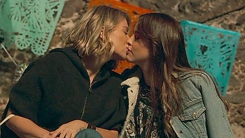 Pic: Ludwika Paleta in Daughter from Another Mother (2021)