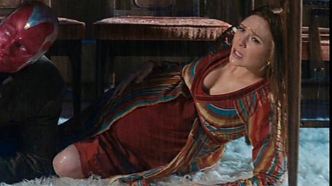 Pic: Elizabeth Olsen in WandaVision (2021)
