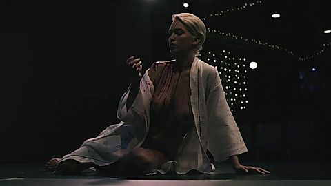 Pic: Meghan Burton in Ghost Light (2019)