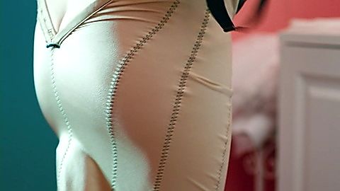 Pic: Jess Impiazzi in Override (2020)