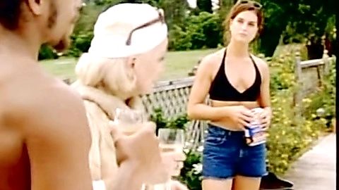 Pic: Brooke Shields in The Weekend (1999)