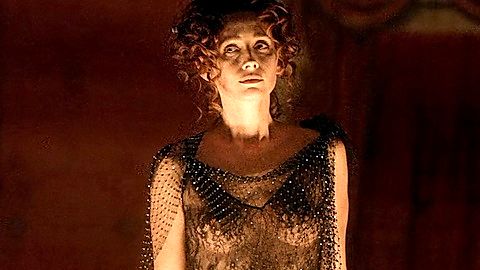 Pic: Rebecca Dayan in Tesla (2020)