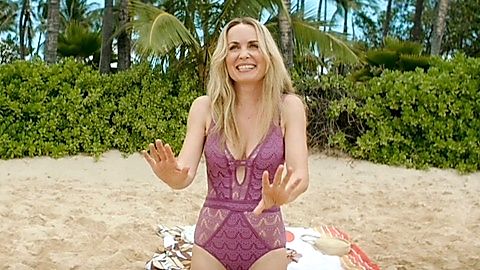 Pic: Radha Mitchell in 2 Hearts (2020)