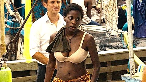 Pic: Lidia Nené in Black Beach (2020)