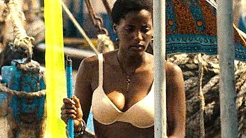 Pic: Lidia Nené in Black Beach (2020)