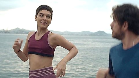 Pic: Julia Konrad in Invisible City (2021)