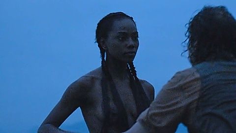 Pic: Jessica Córes in Invisible City (2021)