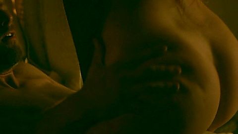 Pic: Charlotte Kirk in The Reckoning (2021)