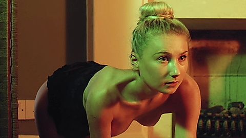 Pic: Keely Cat Wells in Dirty Work (2018)