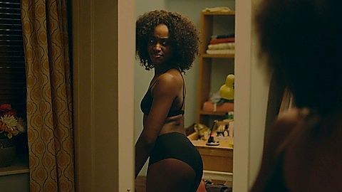Pic: Simona Brown in Behind Her Eyes (2021)