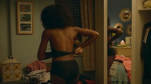 Pic: Simona Brown in Behind Her Eyes (2021)