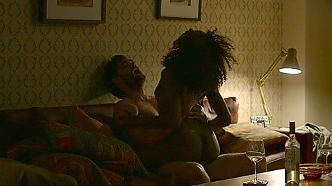 Pic: Simona Brown in Behind Her Eyes (2021)