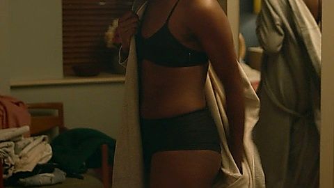 Pic: Simona Brown in Behind Her Eyes (2021)