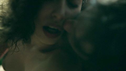 Pic: Mina El Hammani in The Boarding School: Las Cumbres (2021)