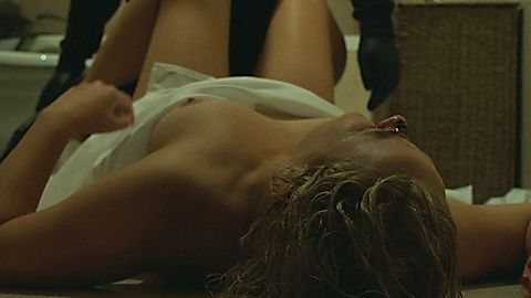 Pic: Hayley Beveridge in Rage (2021)