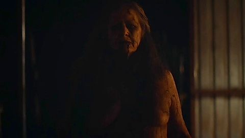 Pic: Julie Oliver-Touchstone in The Dark and the Wicked (2020)