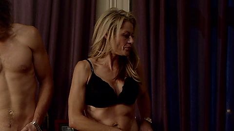 Pic: Madeleine West in Playing for Keeps (2018)