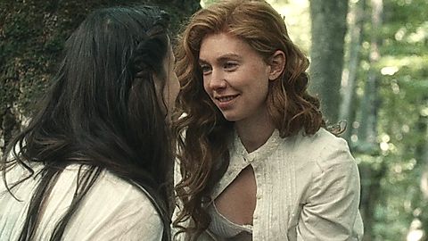 Pic: Vanessa Kirby in The World to Come (2021)