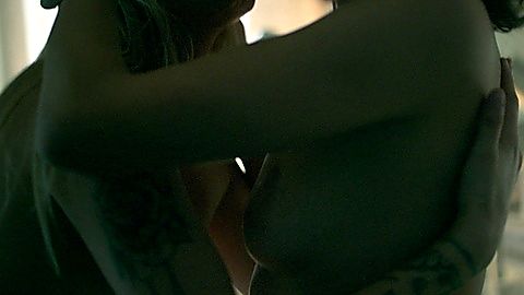 Pic: Olga Kurylenko in Sentinelle (2021)