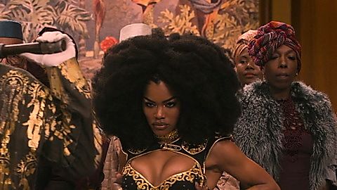 Pic: Teyana Taylor in Coming 2 America (2021)