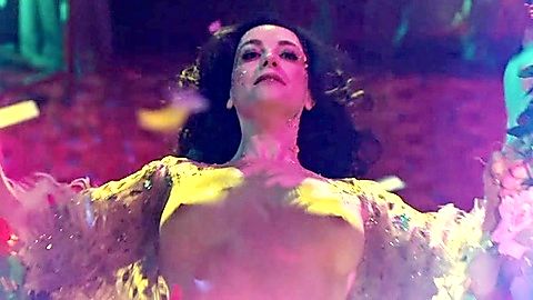 Pic: Dana Aliya Levinson in American Gods (2017)