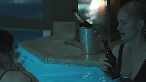 Pic: Sofia Pekkari in Cold Courage (2020)