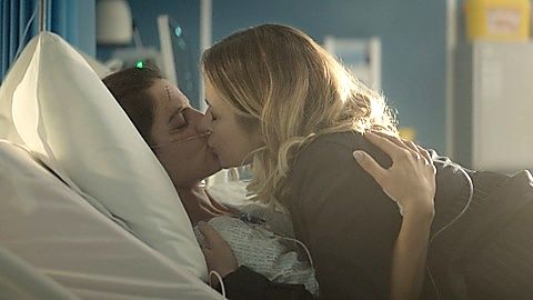 Pic: Zoë Tapper in The One (2021)