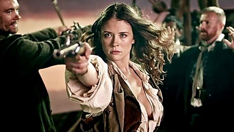 Pic: Mia Tomlinson in The Lost Pirate Kingdom (2021)